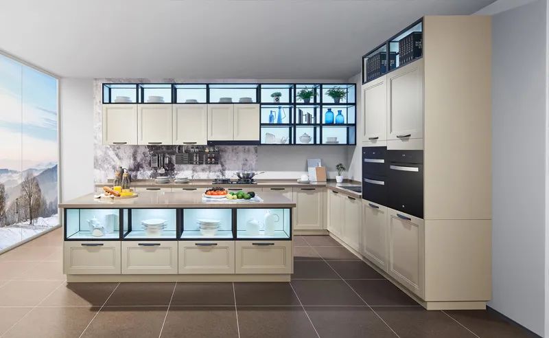 整体厨房和整体橱柜的区别是什么？有哪些优势？